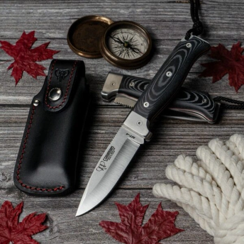 Cudeman MT-4 Fällkniv Micarta – Böhler N690Co 61 HRC | Knivmagasinet