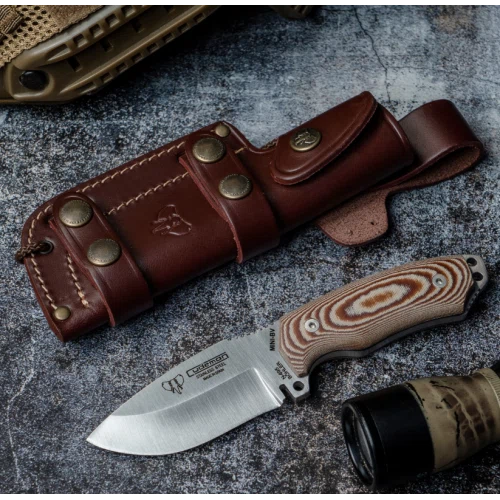 Cudeman Mini Barret - Kompakt Allroundkniv för Jakt | Knivmagasinet