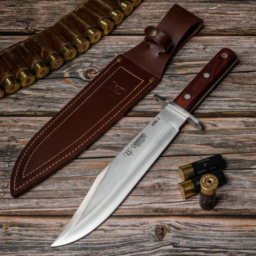 Cudeman JBK-I 106-R Bowiekniv - Kraftfull Campingkniv | Knivmagasinet