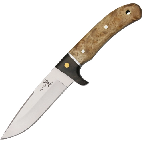 Stor Jaktkniv Elk Ridge Hunter - Full Tang & Burlwood | Knivmagasinet