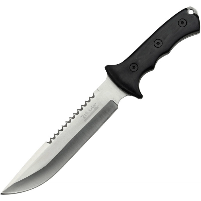Stor Bowiekniv Elk Ridge med Sågrygg - 32 cm Full Tang | Knivmagasinet