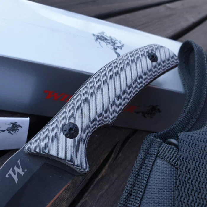 Winchester Silvertip Jaktkniv - Tanto Full Tang Micarta | Knivmagasinet