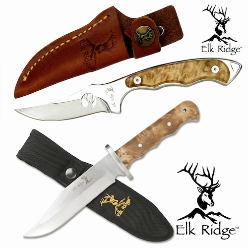 Knivset från Elk Ridge – Kompletta set för jakt och fritid | Knivmagasinet