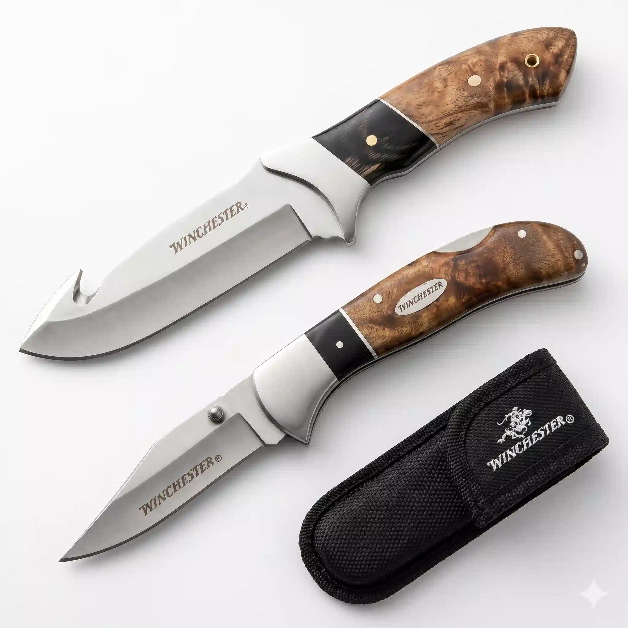 Knivset från Winchester – Kompletta set för jakt och fritid | Knivmagasinet