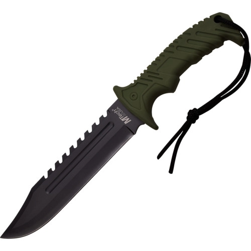 M-Tech Army-Green Tactical Överlevnadskniv 30cm – Köp online | Knivmagasinet