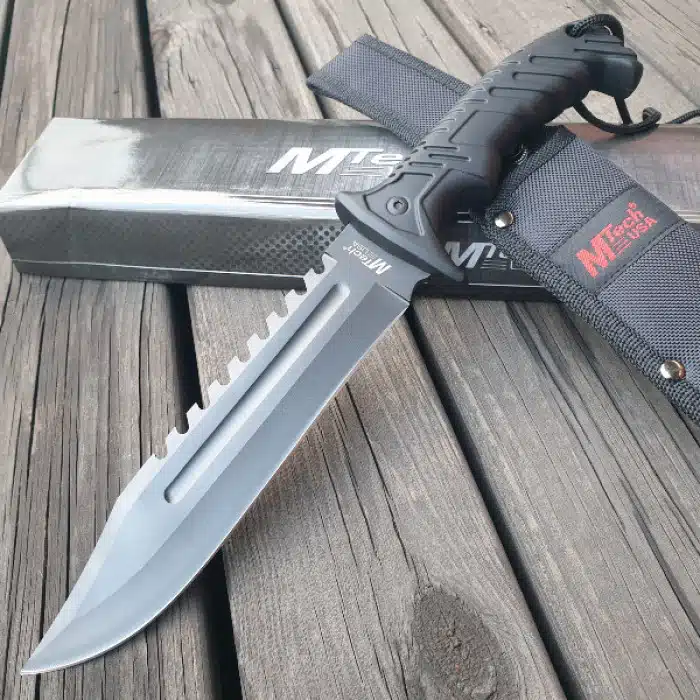 M-Tech Taktisk Militärkniv 28cm – Köp online | Knivmagasinet