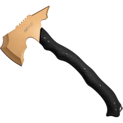 M-Tech Wildtracker Yxa Guld 35cm – Köp online | Knivmagasinet