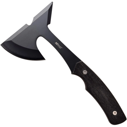 M-Tech Tomahawk Svart Pakkawood 22cm – Köp online | Knivmagasinet