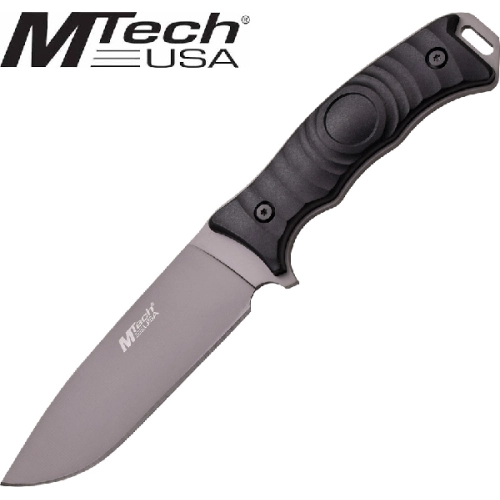 Jaktkniv 25 cm Drop Point 440 Rostfritt Stål – Knivmagasinet