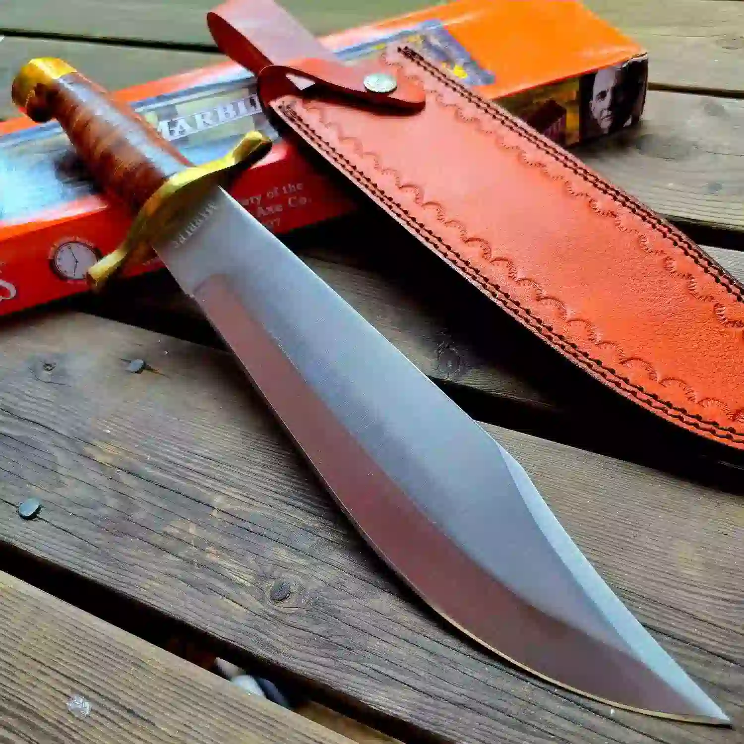 Marbles Bowiekniv 41cm Rostfritt Stål | Köp online - Knivmagasinet