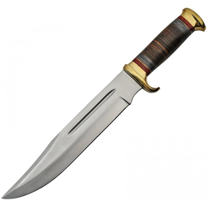 Stor Bowiekniv 44 cm – Bushcraft & Vildmark | Rite Edge - Knivmagasinet