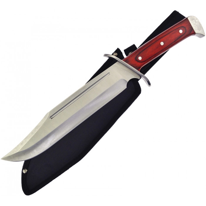 Köp Vildmarkskniv Bowie 38cm Full Tang | Knivmagasinet