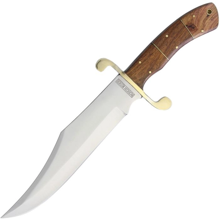 Köp Rough Rider Bowie Wood Full Tang | Knivmagasinet