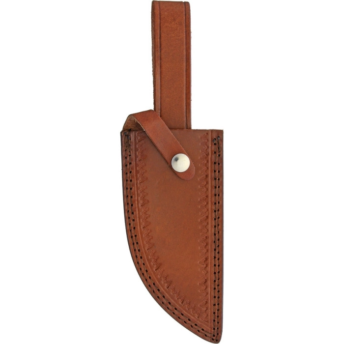 Köp Jaktkniv 27cm med Benhandtag & Läderslida | Knivmagasinet