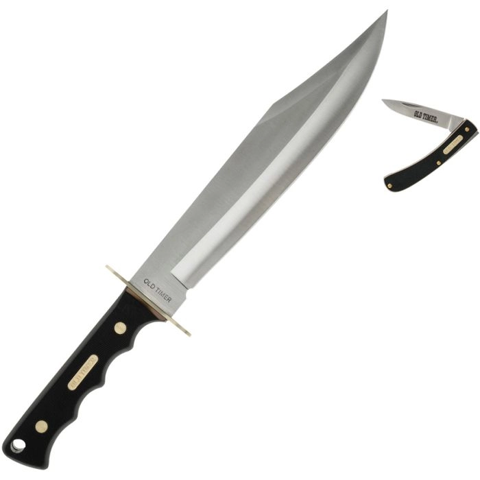 Köp Schrade Knivset med Bowiekniv 39 cm & Fällkniv | Knivmagasinet