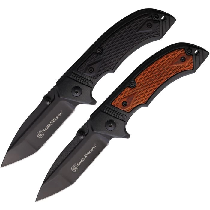 Köp Smith & Wesson Fällknivar Duo 2-pack 18 cm | Knivmagasinet