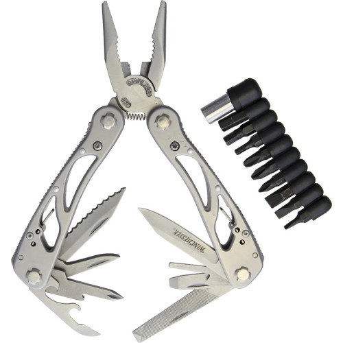 Köp Winchester Multiverktyg med Bits-set & Väska | Knivmagasinet