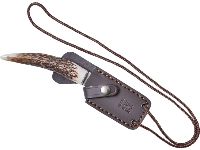 Köp Jaktkniv för Småvilt & Rådjur i Hjorthorn 18 cm | Knivmagasinet