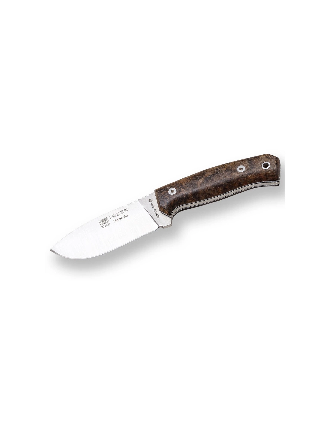 Köp Joker Montes Allroundkniv 22,3 cm i Valnöt | Knivmagasinet