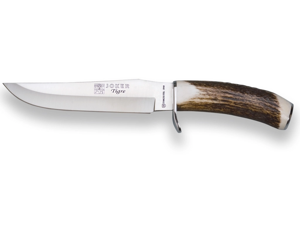 Joker Tigre Liten Bowiekniv Jakt & Outdoor – Köp online | Knivmagasinet