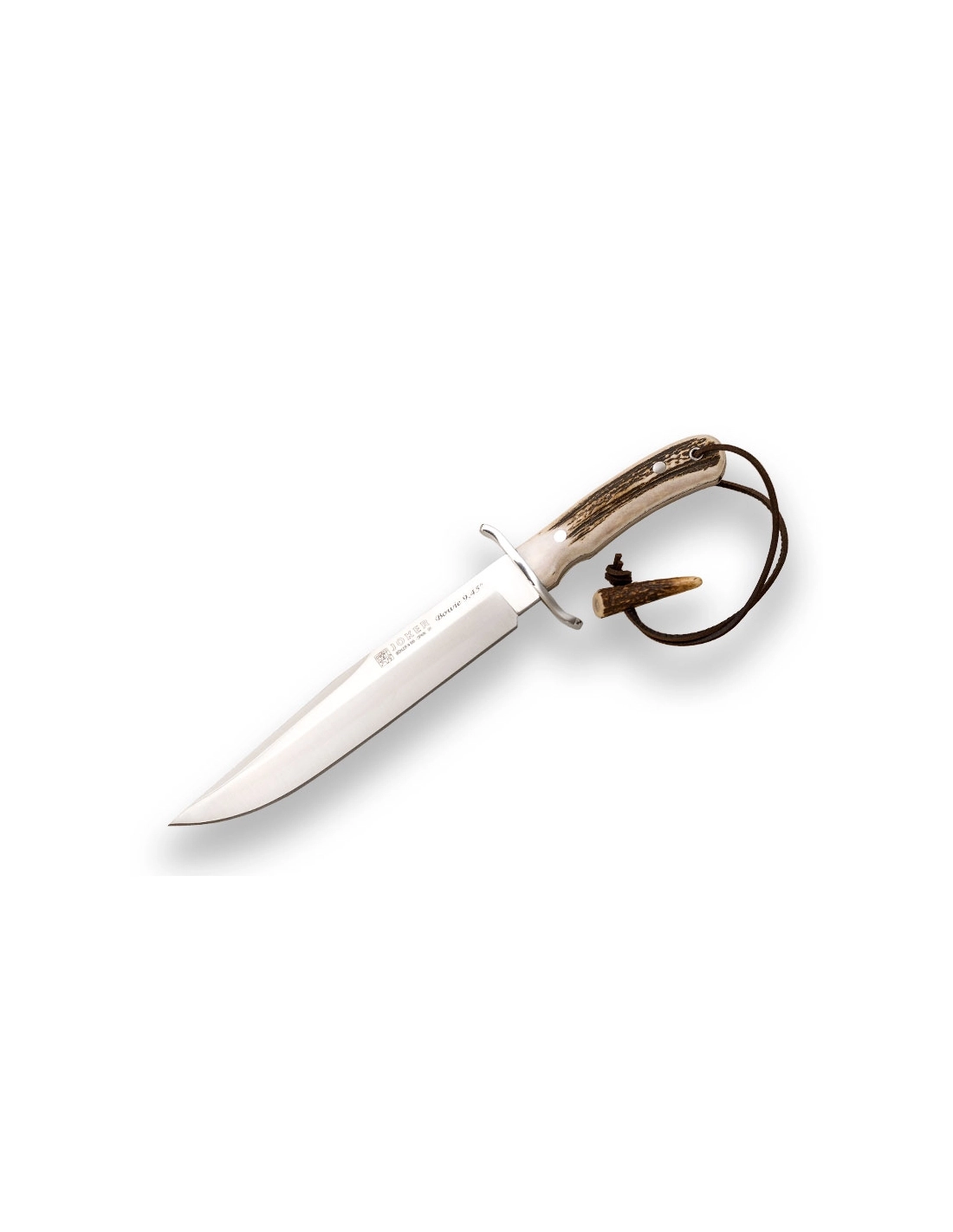 Joker Bowie 9,45" Jaktkniv Hjorthorn – Köp online | Knivmagasinet