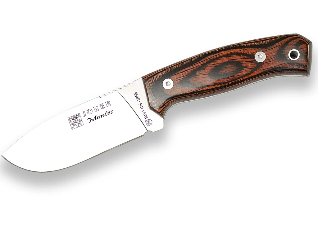 Joker Montes Prisvärd Jaktkniv Drop point – Köp online | Knivmagasinet
