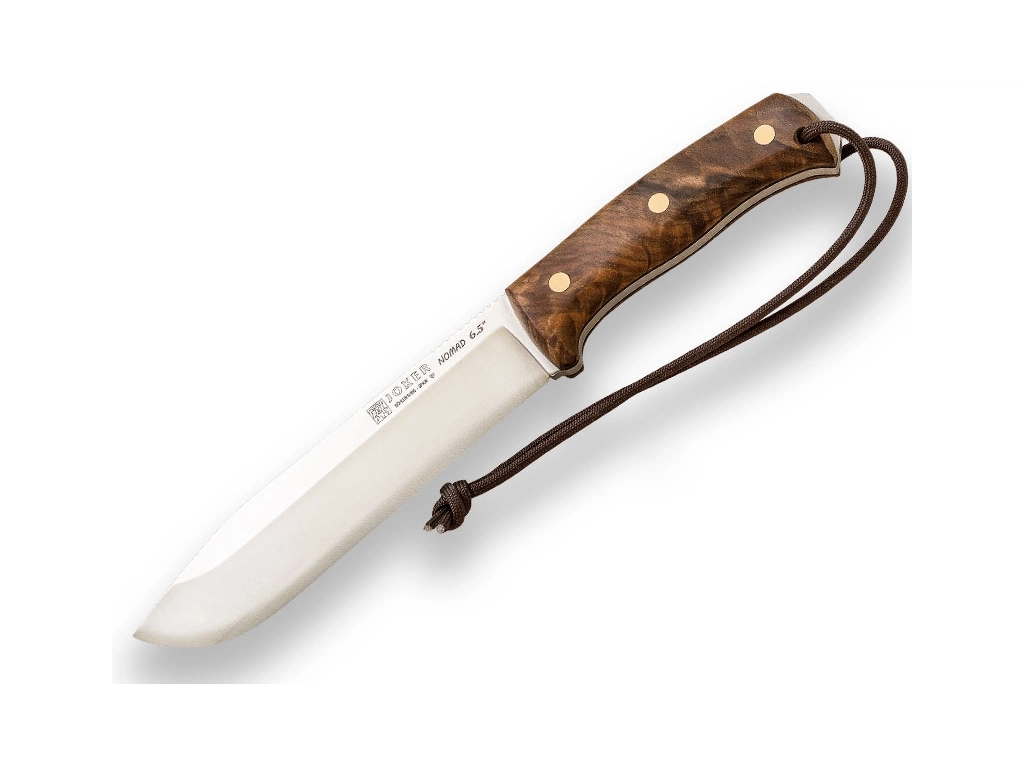 Joker Nomad Valnöt Stor Bushcraftkniv 29cm | Knivmagasinet