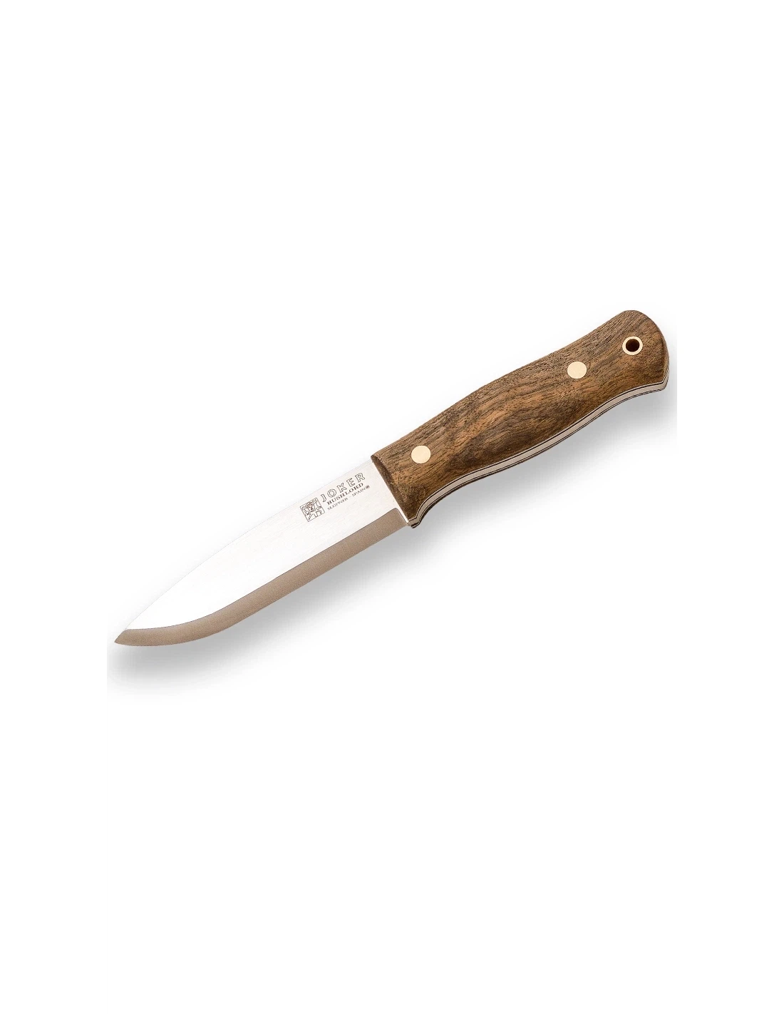 Joker Bushlord Bushcraftkniv Valnöt 11,5cm – Köp online | Knivmagasinet