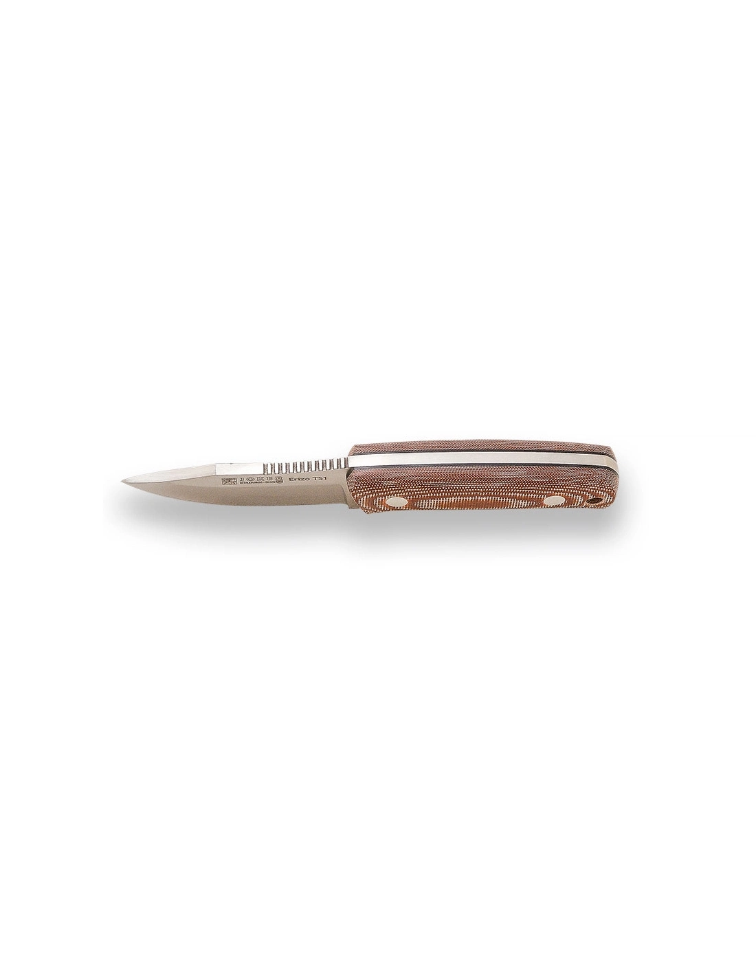 Joker Erizo TS1 Micarta Jaktkniv Småvilt – Köp online | Knivmagasinet