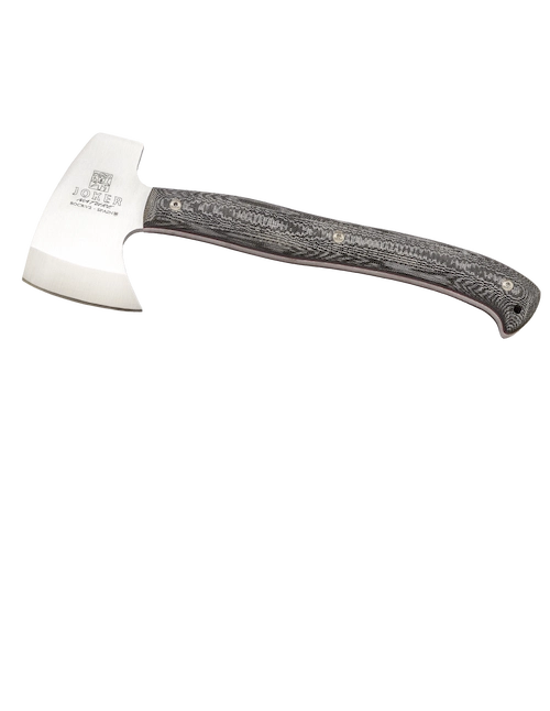 Joker Nature Hatchet Yxa i Svart Micarta – Köp online hos Knivmagasinet