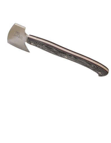 Joker Nature Hatchet Yxa i Svart Micarta – Köp online hos Knivmagasinet
