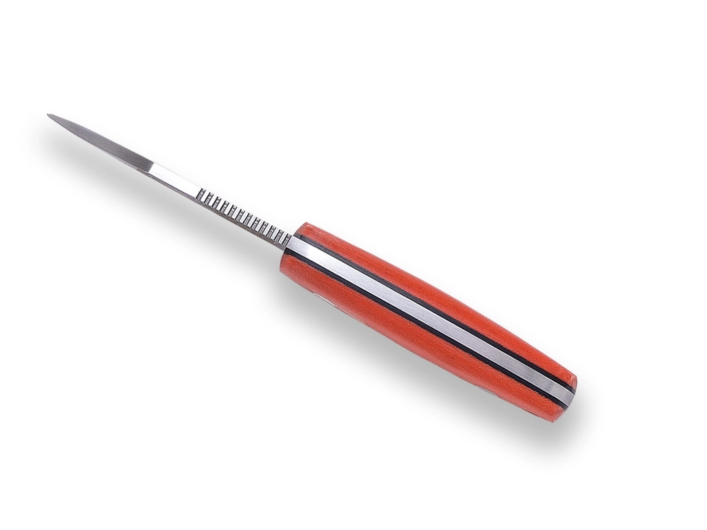 Joker Erizo TS1 Orange Jaktkniv Micarta – Köp online hos Knivmagasinet
