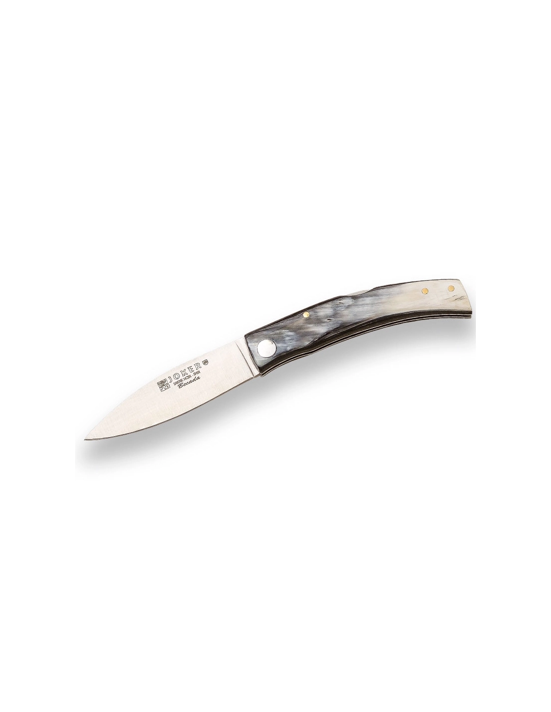 Joker Becada Fällkniv i Buffelhorn – Köp online hos Knivmagasinet