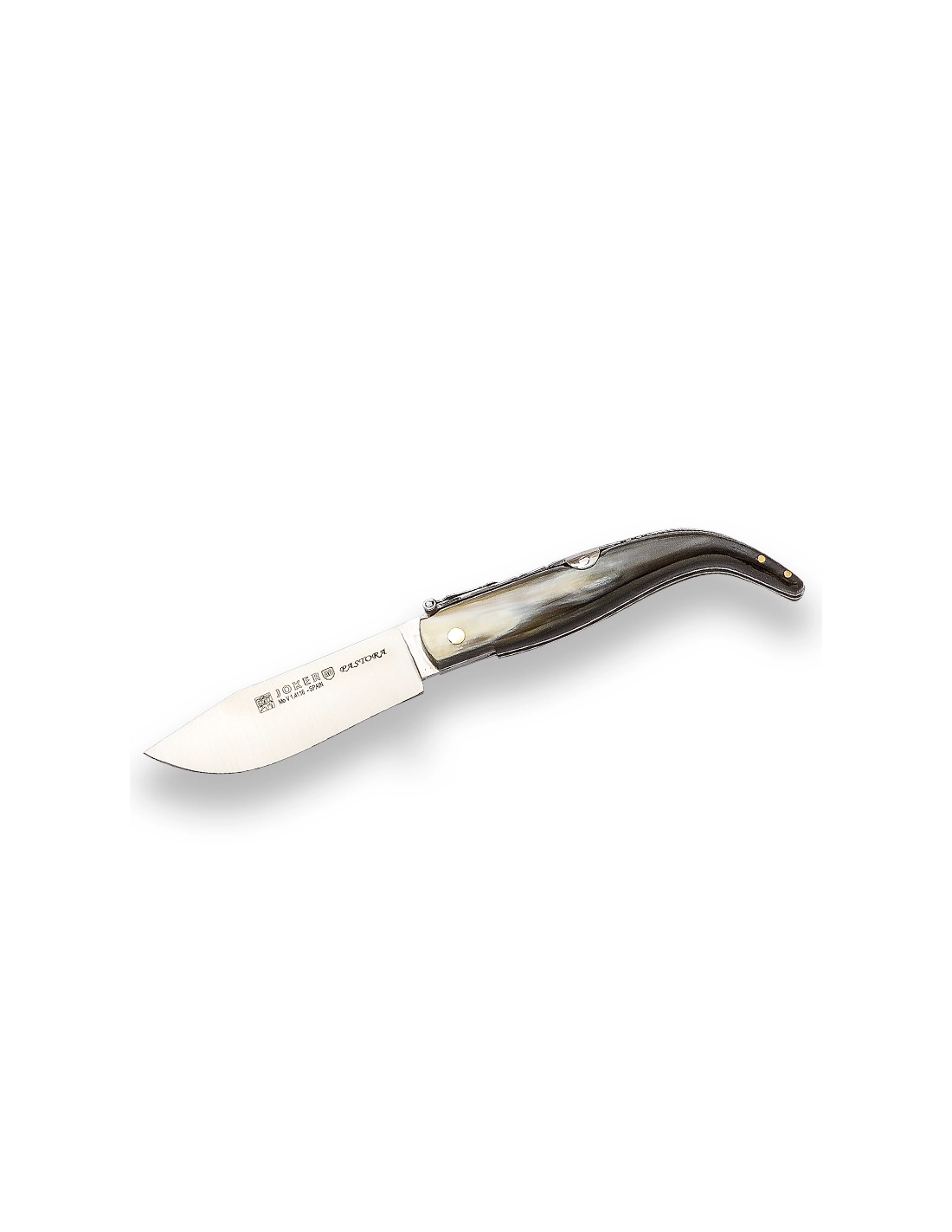 Joker Pastora Fällkniv i Buffelhorn – Köp online hos Knivmagasinet