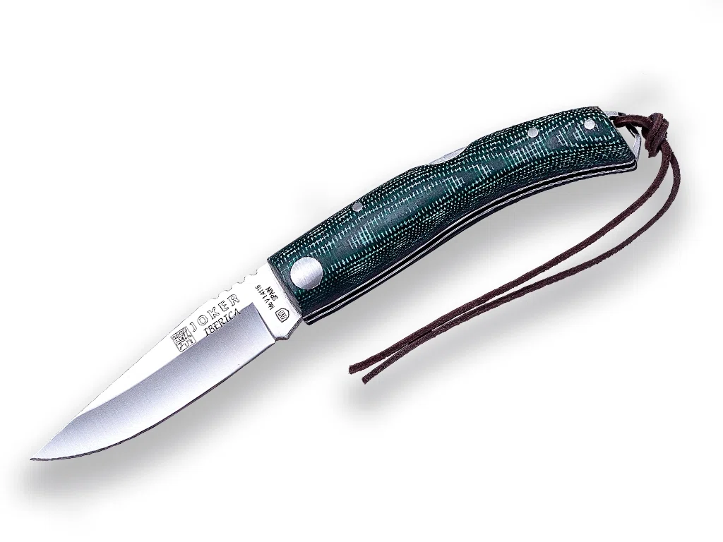 Joker Iberian EDC Fällkniv i Micarta – Köp online hos Knivmagasinet