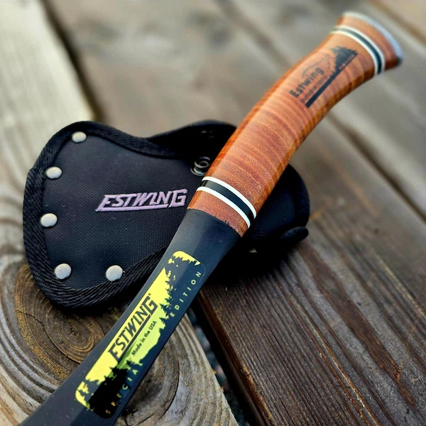 Estwing Special Edition Axe – Helsmidd Yxa i USA-stål – Knivmagasinet