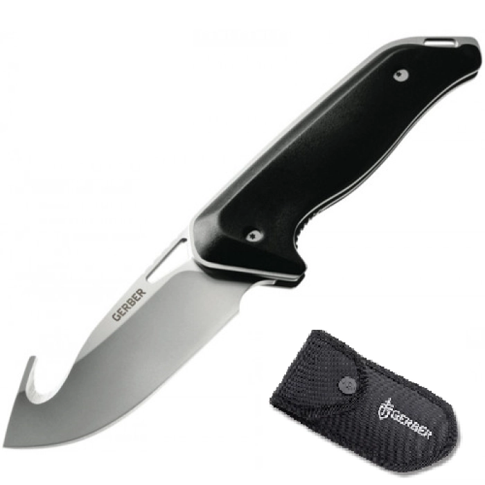 Gerber Moment Folder Jaktkniv & Maglite Ficklampa Set – Köp hos Knivmagasinet