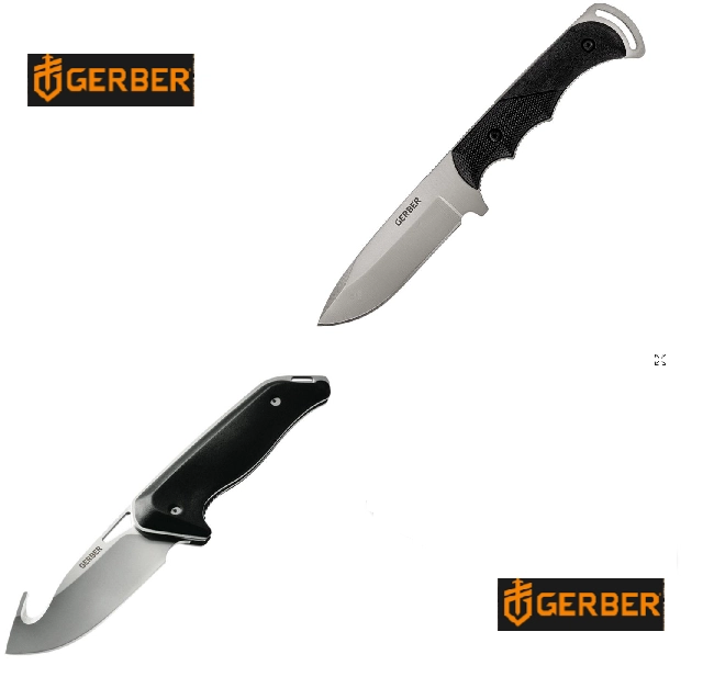 Gerber Jaktset: Freeman Guide & Moment Fällkniv – Köp hos Knivmagasinet