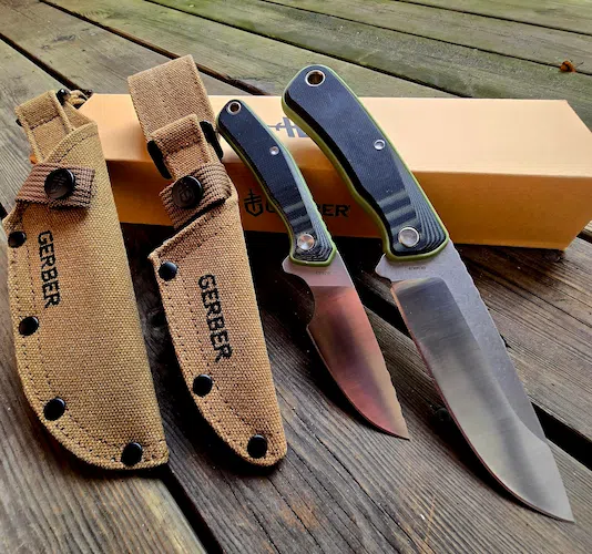 Gerber Downwind Jaktset: Drop Point & Caper – Köp hos Knivmagasinet