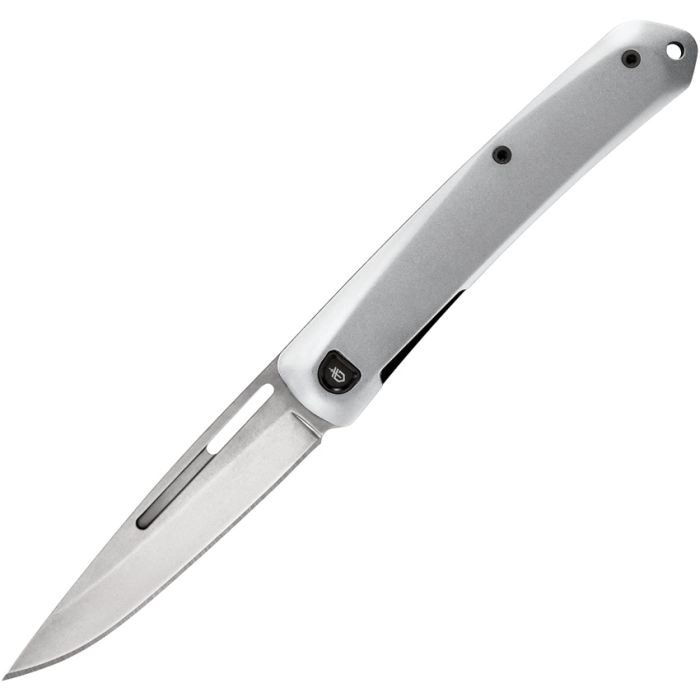 Gerber Affinity Framelock Silver Fällkniv – Elegant EDC – Knivmagasinet