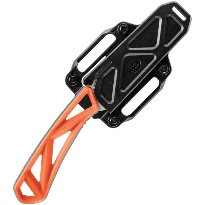 Gerber Exo-Mod Fixed Drop Point Orange – Ultralätt jaktkniv – Knivmagasinet