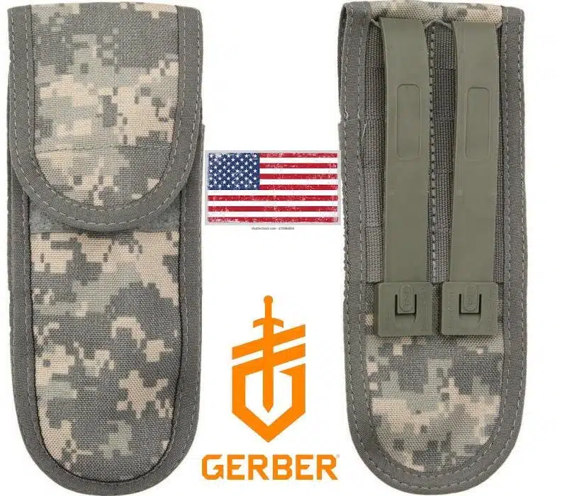 Gerber Gear Nylonväska Camo 24 cm – Tillverkad i USA – Knivmagasinet