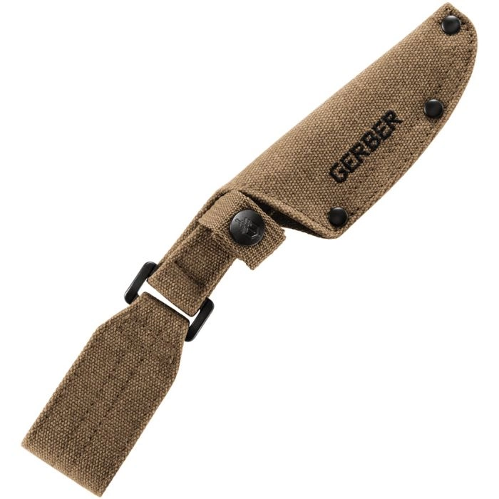 Gerber Downwind Caper Green Jaktkniv – Precision för Småvilt – Knivmagasinet