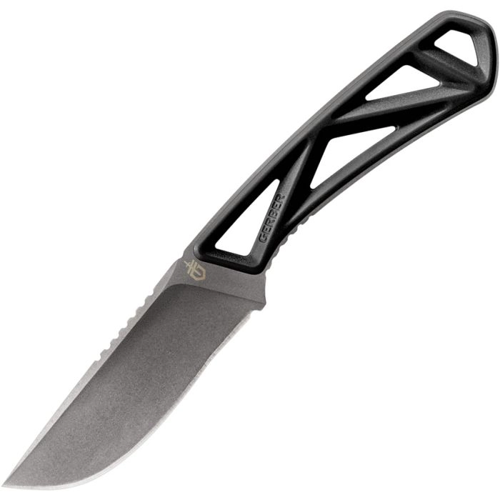Gerber Exo-Mod Drop Point Svart – Ultralätt Allroundkniv – Knivmagasinet