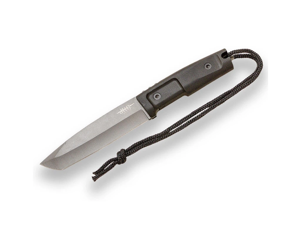 JKR Taktisk Militärkniv 27 cm – Dubbeleggad med Titanfinish – Knivmagasinet