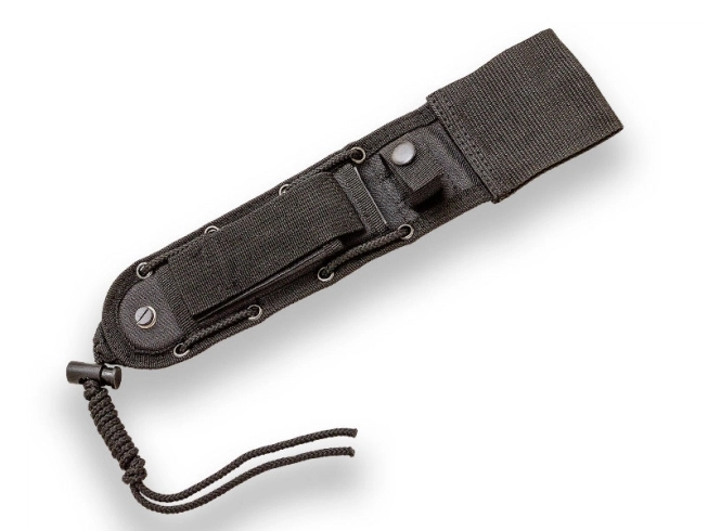 JKR Taktisk Militärkniv 27 cm – Dubbeleggad med Titanfinish – Knivmagasinet