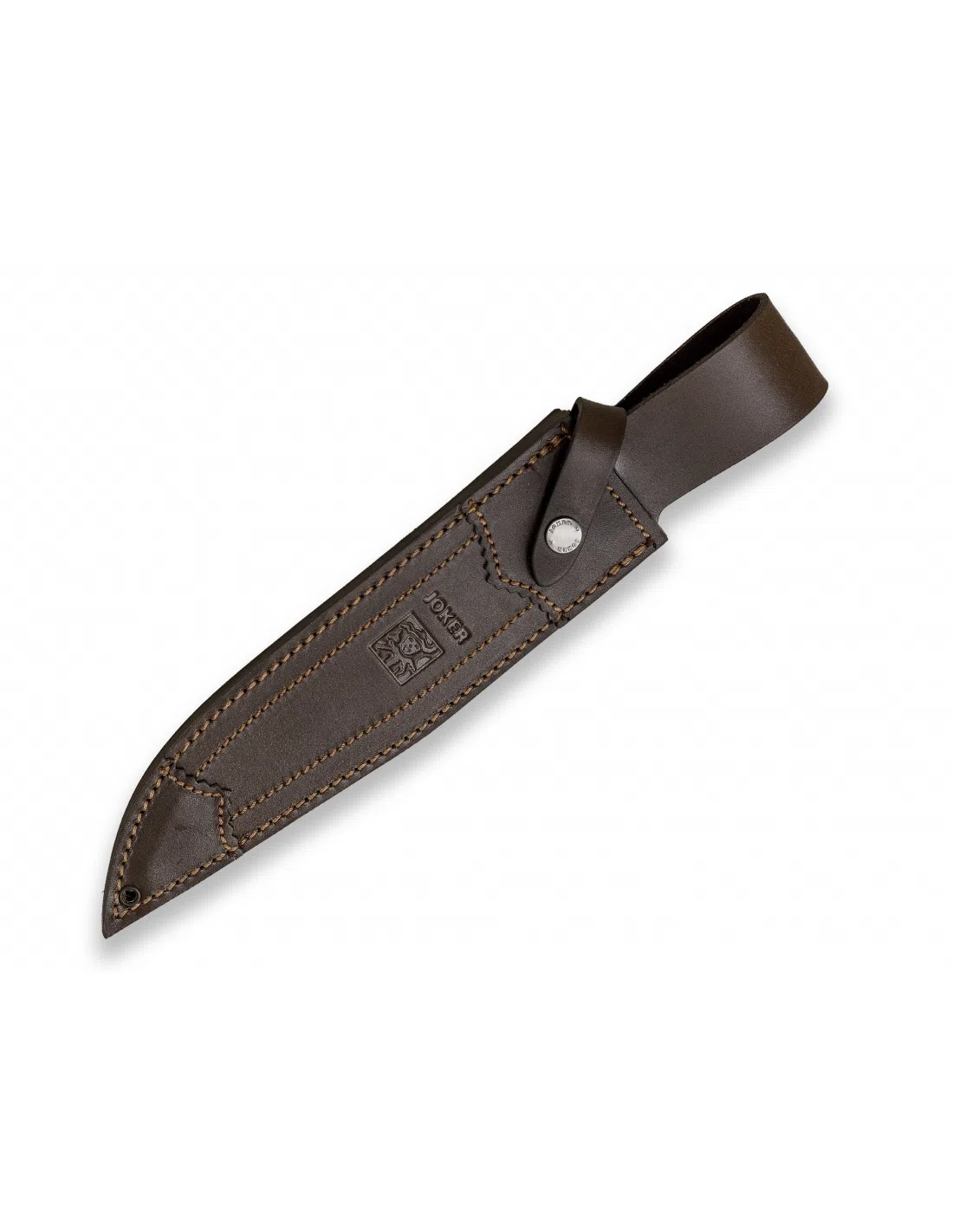 Joker Bowie 32 cm – Handgjord Jaktkniv i Hjorthorn – Knivmagasinet
