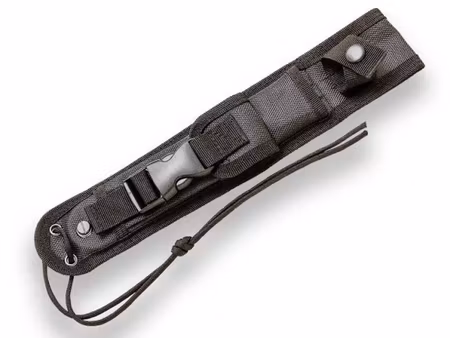 JKR Taktisk Överlevnadskniv 32 cm – Titanfinish – Knivmagasinet