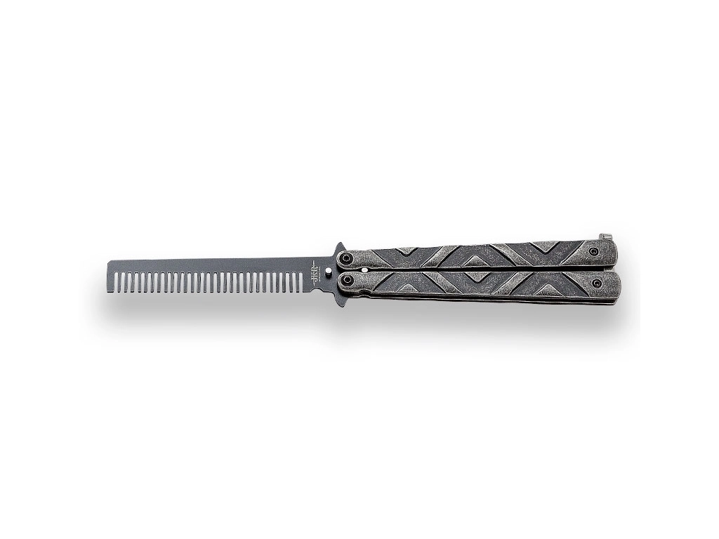 JKR Butterfly Hair Comb Träningskniv – Balisong – Knivmagasinet
