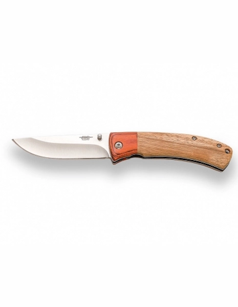 JKR EDC Fällkniv 20 cm – Pakkawood & Back Lock – Knivmagasinet
